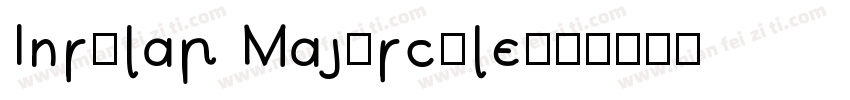 Insular Majuscule字体转换